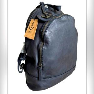 Harbor 2nd Leather Dome Bag